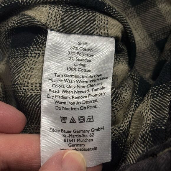 Eddie Bauer Women's Boyfriend Flannel Lined Jeans - Picture 14 of 17